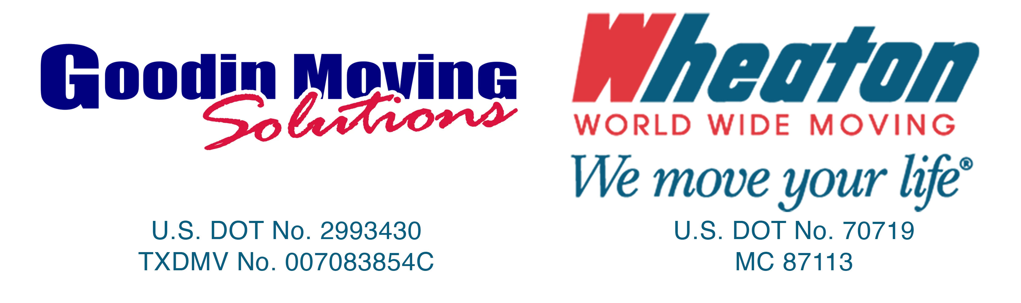 Goodin Moving Solutions logo