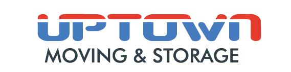 Uptown Moving and Storage logo