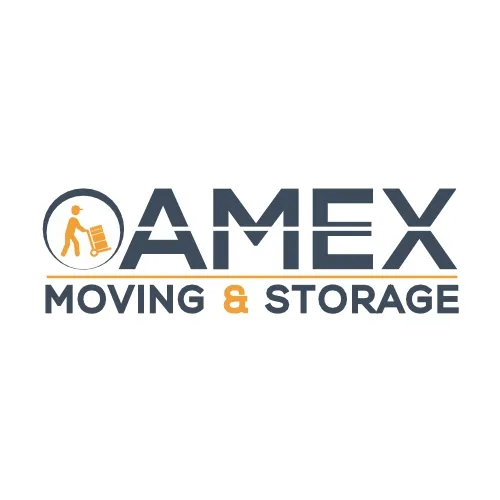 AMEX MOVING & STORAGE logo