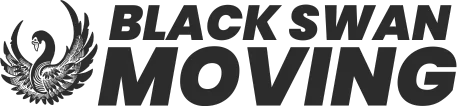 Black Swan Moving Logo