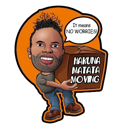 Hakuna Matata Moving logo