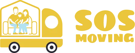 SOS Moving logo