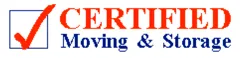 Certified Moving & Storage logo