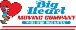 Big Heart Moving Company logo