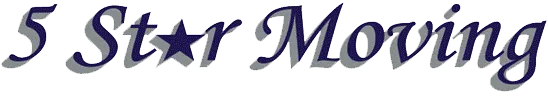 5 Star Moving, Inc. logo