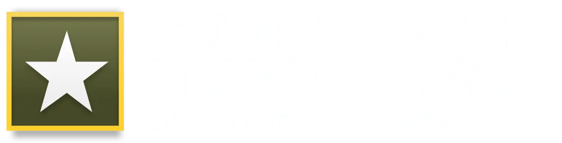 Commander Moving Inc. Logo