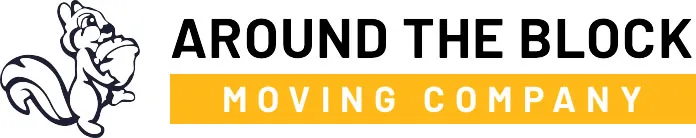 Around The Block Moving logo