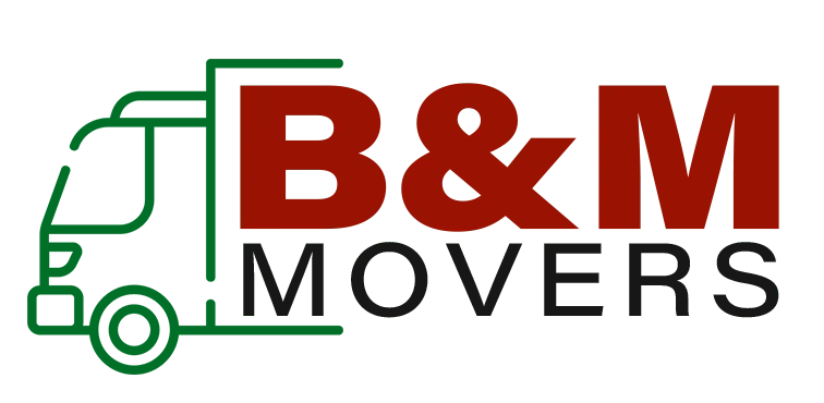 B&M Movers Logo