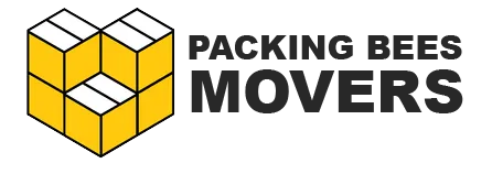 Packing Bees Movers Logo