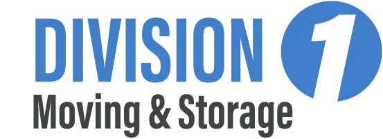 Division 1 Moving & Storage logo