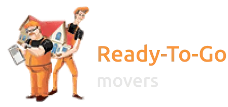 Ready-To-Go Movers Logo