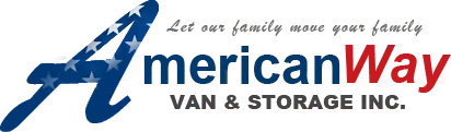 American Way Van & Storage logo