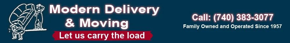 Modern delivery and moving Logo