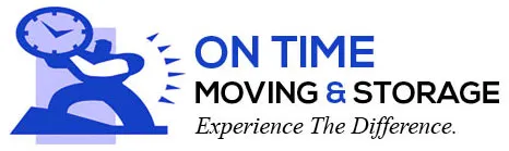 On Time Moving and Storage Logo