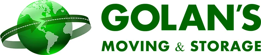 Golan's Moving & Storage Logo