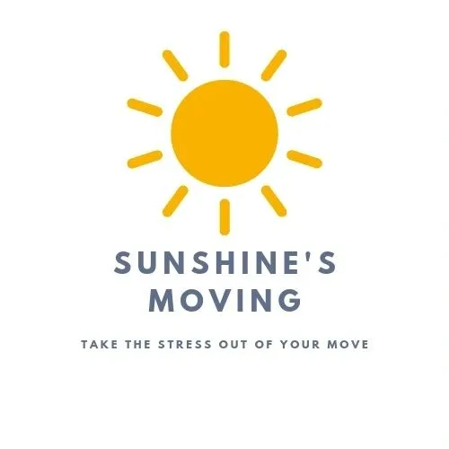 Sunshine's Moving Logo