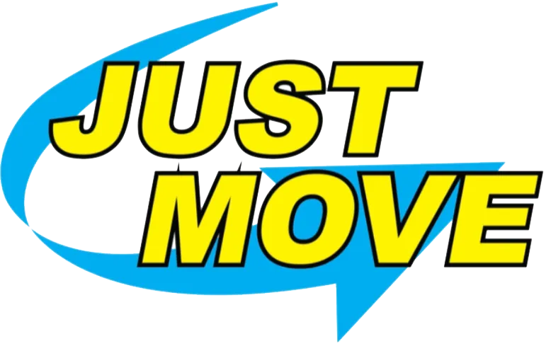 Just Move DFW logo