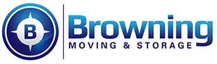 Browning Moving & Storage logo