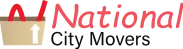 National City Movers logo