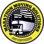 S&P Network's Marathon Moving Solutions logo