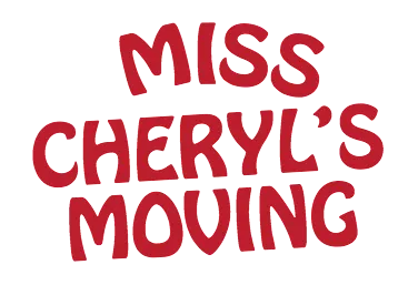 Miss Cheryl's Moving logo