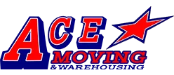 Ace Moving and Warehousing logo