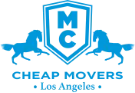 Cheap Movers Los Angeles logo