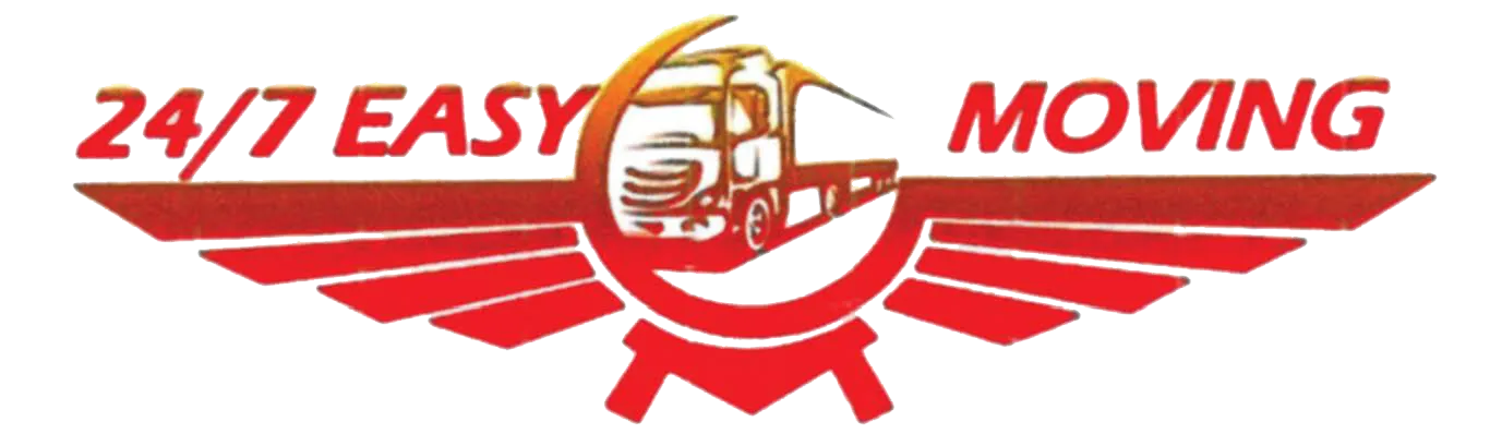 24/7 Easy Moving Company logo