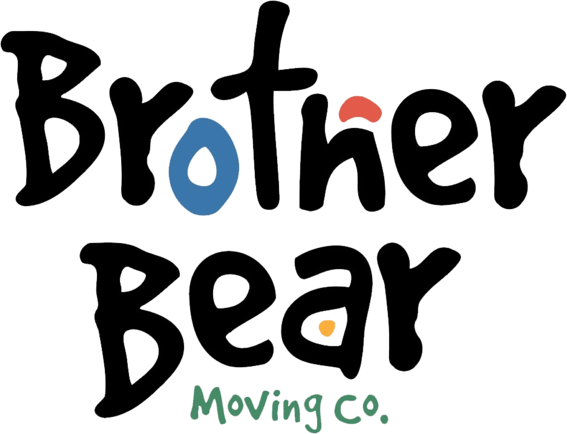 Brother Bear Moving Logo