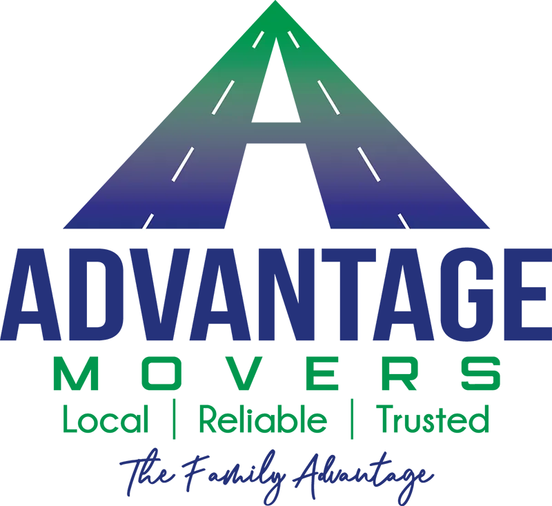 Advantage Movers logo