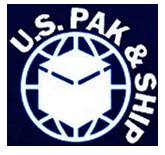 US Pak & Ship logo