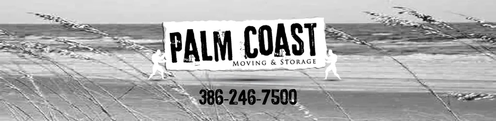 Palm Coast Moving & Storage Logo