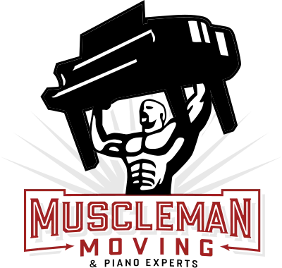 Muscleman Moving & Piano Experts Logo