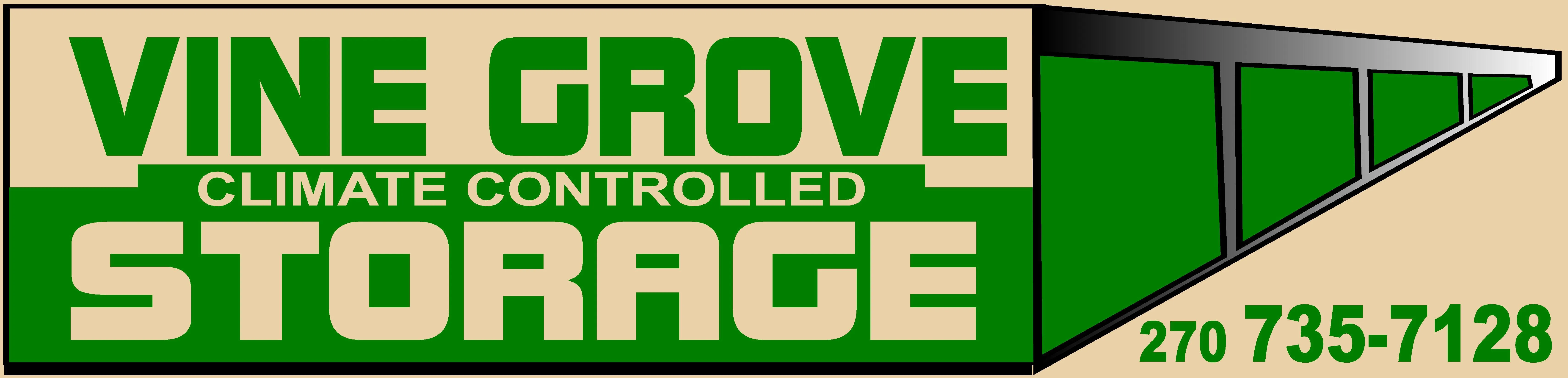 Vine Grove Storage Logo