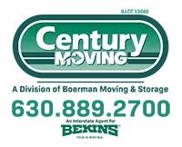 Century Moving, Inc. logo