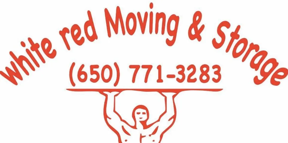 White Red Moving & Storage logo