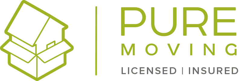 Pure Moving Company Seattle Logo