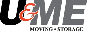 U & Me Moving and Storage Logo