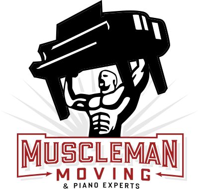 Muscleman Moving & Piano Experts logo