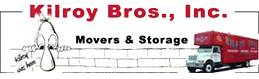 Kilroy Brothers Moving Logo