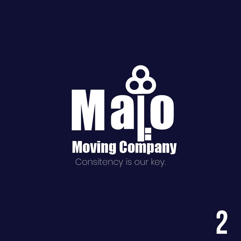 Malo Moving Company logo