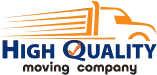 High Quality Moving Company Logo