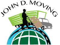 John D Moving logo