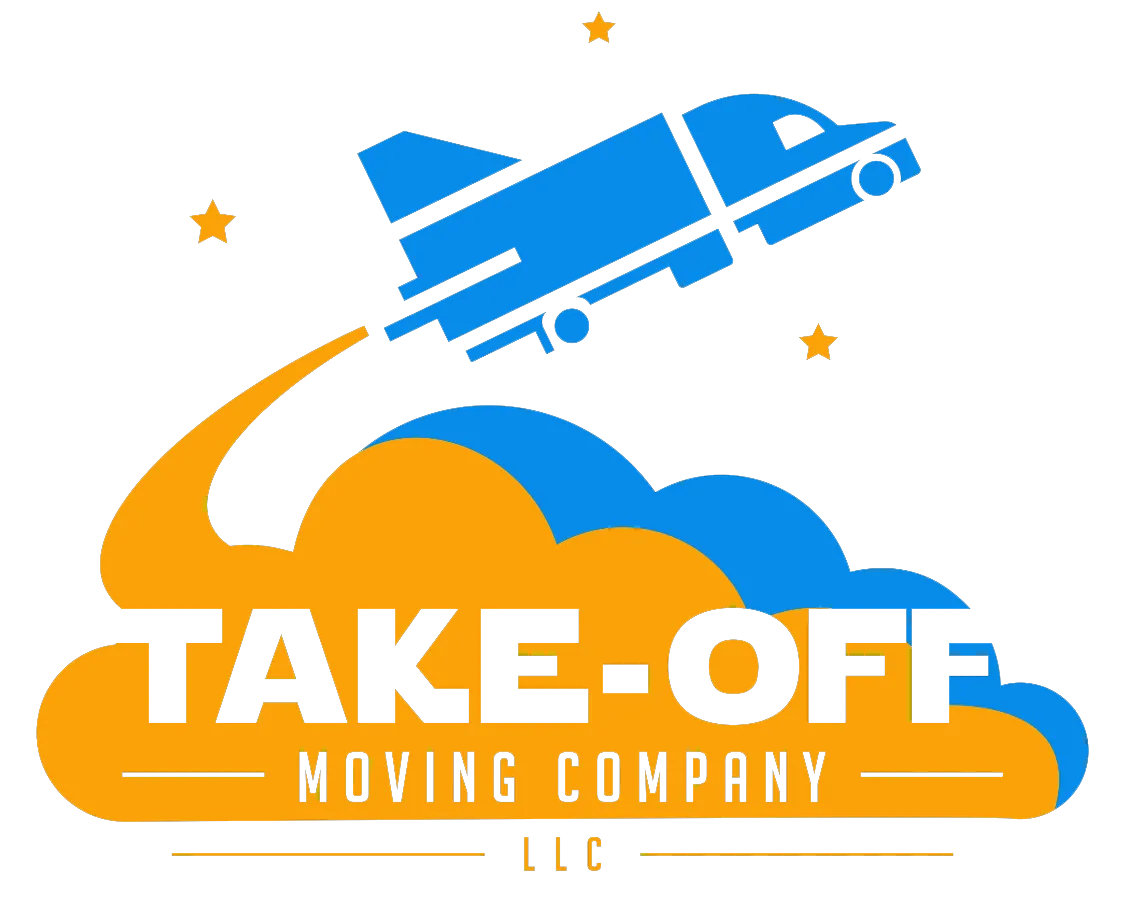 Take Off Moving Company logo