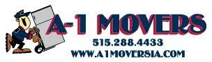 A-1 Movers logo