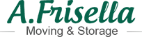 A. Frisella Moving & Storage logo