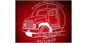 A Guy and His Truck Moving - Hemet Logo