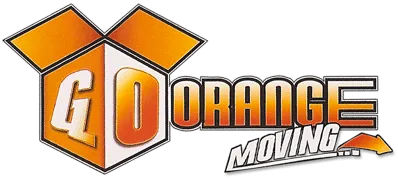 Go Orange Moving Inc Logo