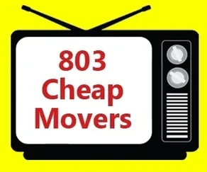 803 Cheap Movers Logo