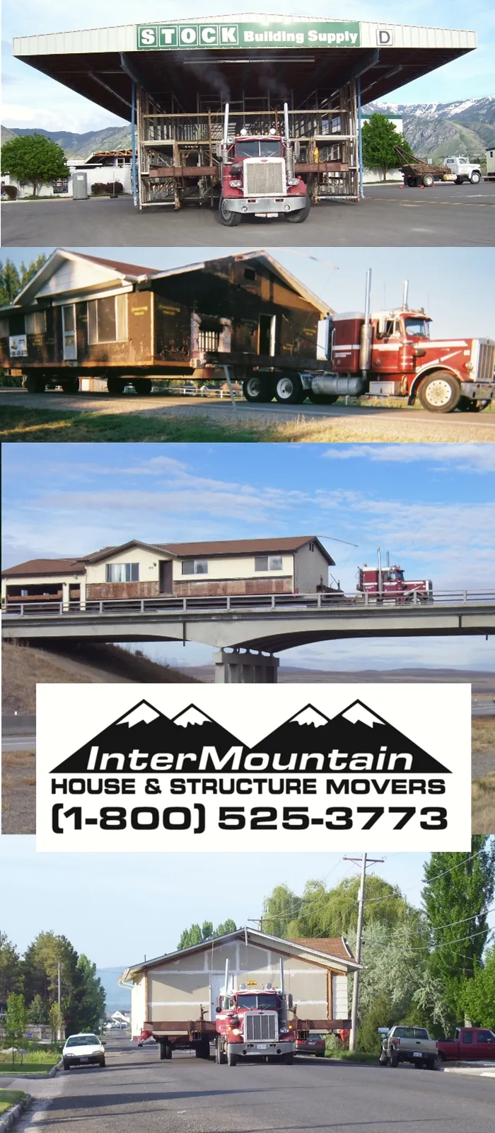 Intermountain House and Structure Movers logo
